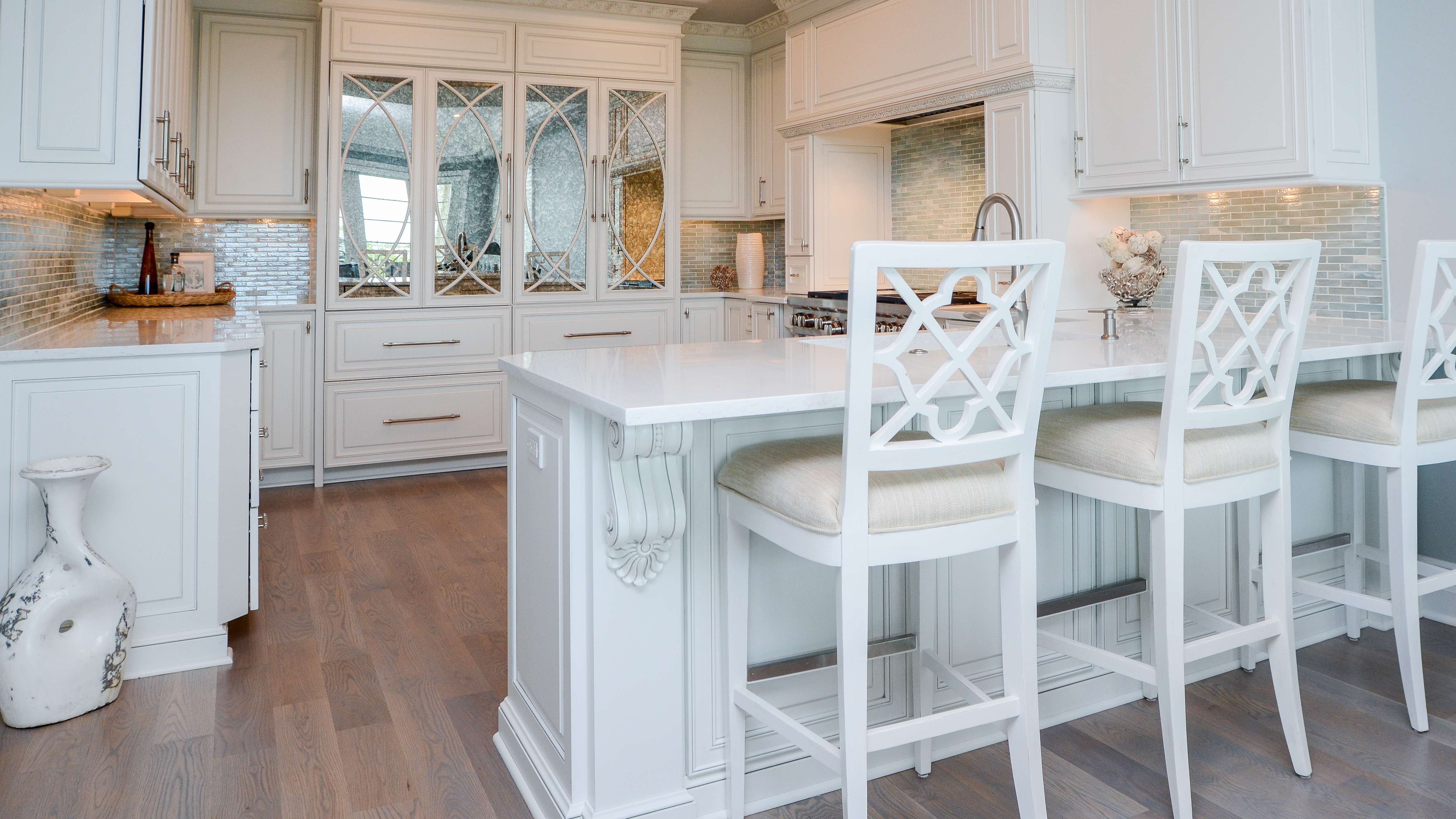 A kitchen that has received kitchen remodeling services in Hammonton, NJ